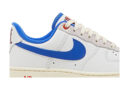 Nike Air Force 1 Low '07 LX Command Force University Blue Summit White (Women's) sneaker afbeelding 2 - stylecode DR0148-100