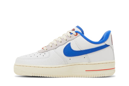 Nike Air Force 1 Low '07 LX Command Force University Blue Summit White (Women's) sneaker afbeelding 3 - stylecode DR0148-100