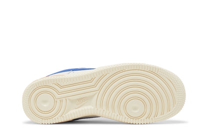 Nike Air Force 1 Low '07 LX Command Force University Blue Summit White (Women's) sneaker afbeelding 4 - stylecode DR0148-100