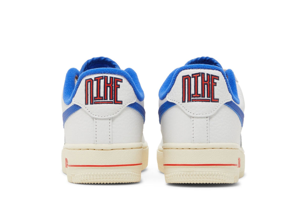 Nike Air Force 1 Low '07 LX Command Force University Blue Summit White (Women's) sneaker afbeelding 6 - stylecode DR0148-100