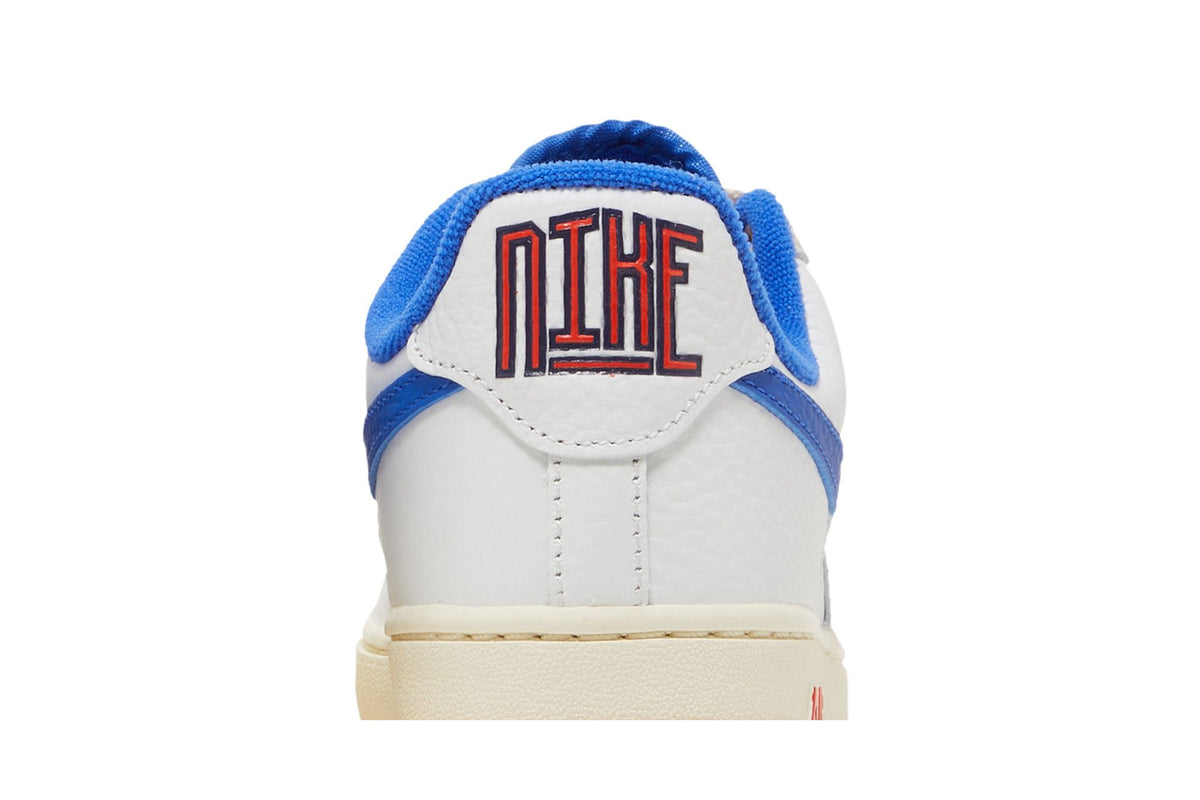 Nike Air Force 1 Low '07 LX Command Force University Blue Summit White (Women's) sneaker afbeelding 7 - stylecode DR0148-100