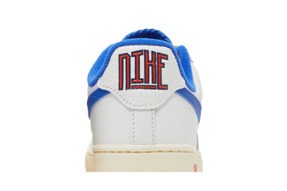 Nike Air Force 1 Low '07 LX Command Force University Blue Summit White (Women's) sneaker afbeelding 7 - stylecode DR0148-100