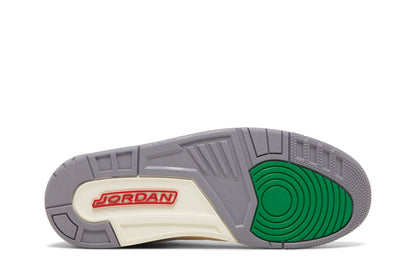 Jordan 3 Retro Lucky Green (Women's) sneaker afbeelding 4 - stylecode CK9246-136