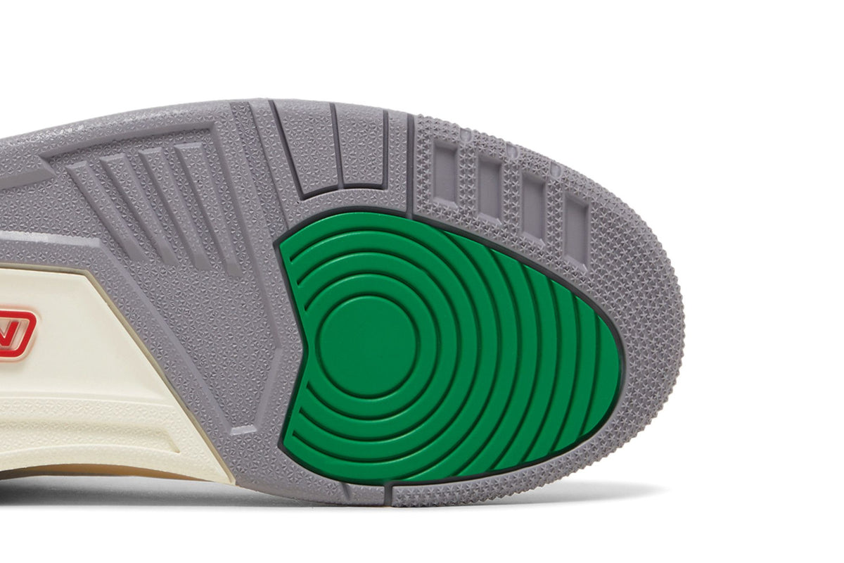 Jordan 3 Retro Lucky Green (Women's) sneaker afbeelding 5 - stylecode CK9246-136