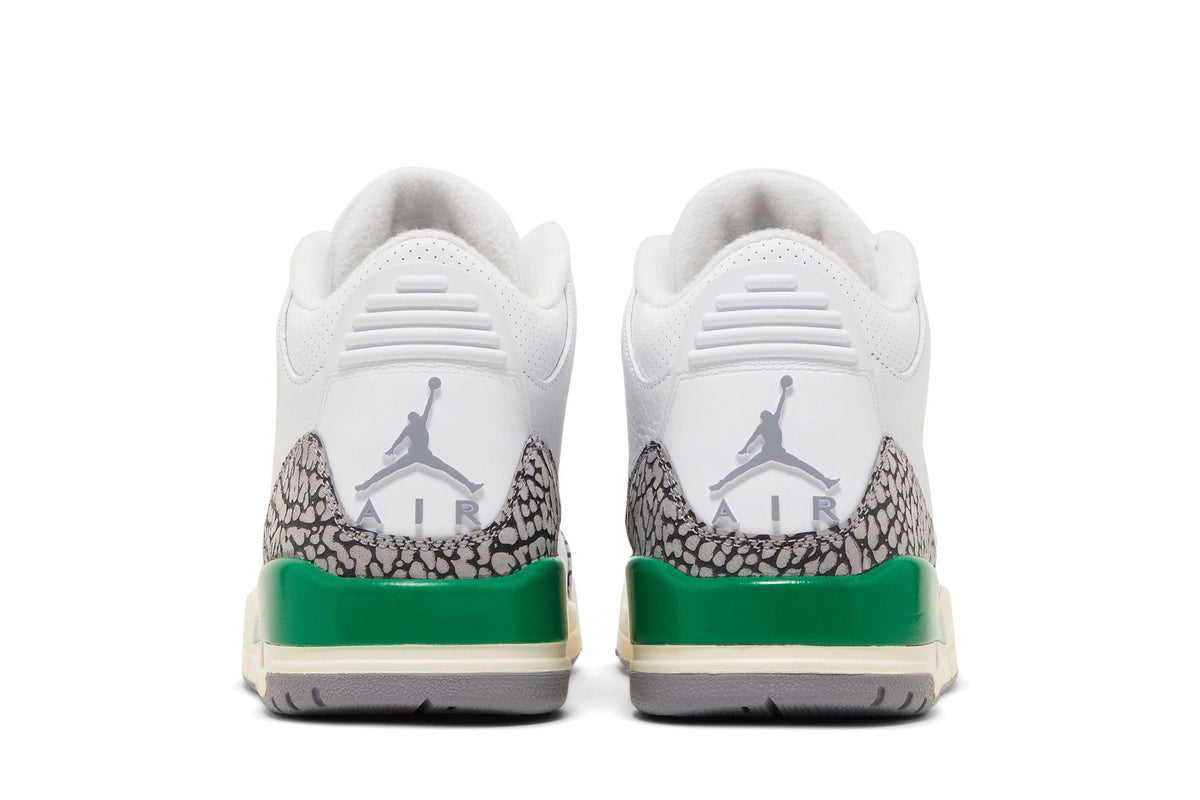 Jordan 3 Retro Lucky Green (Women's) sneaker afbeelding 6 - stylecode CK9246-136