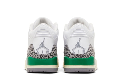 Jordan 3 Retro Lucky Green (Women's) sneaker afbeelding 6 - stylecode CK9246-136