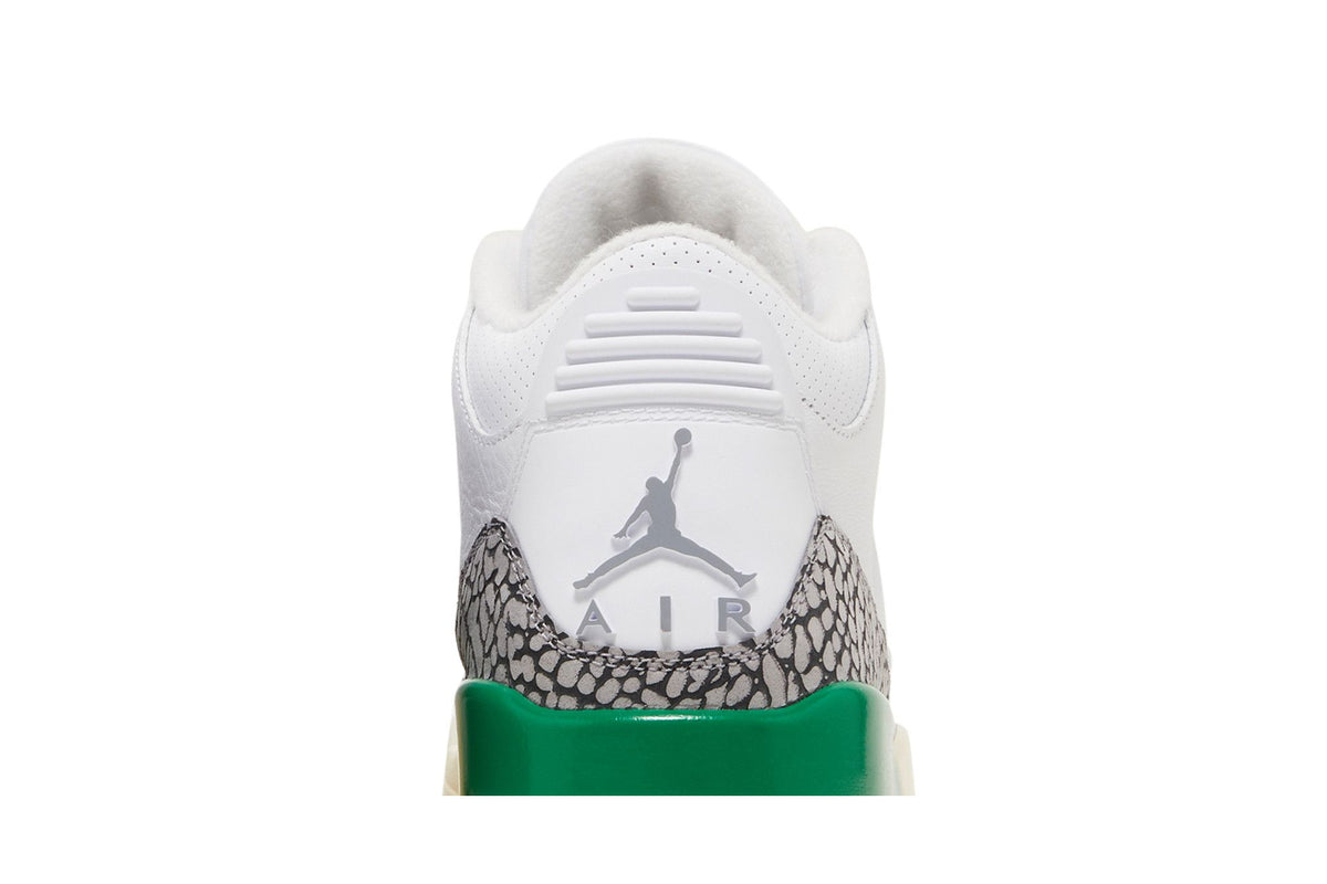 Jordan 3 Retro Lucky Green (Women's) sneaker afbeelding 7 - stylecode CK9246-136
