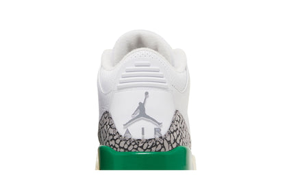 Jordan 3 Retro Lucky Green (Women's) sneaker afbeelding 7 - stylecode CK9246-136