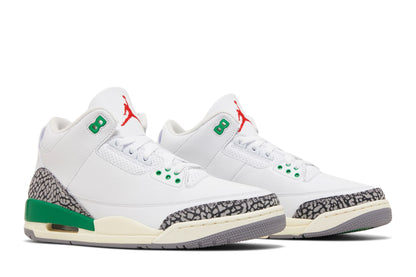 Jordan 3 Retro Lucky Green (Women's) sneaker afbeelding 8 - stylecode CK9246-136