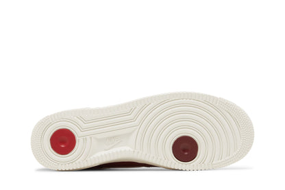 Nike Air Force 1 Low '07 PRM Greatest Hits Pack Team Red sneaker afbeelding 4 - stylecode DQ7664-600
