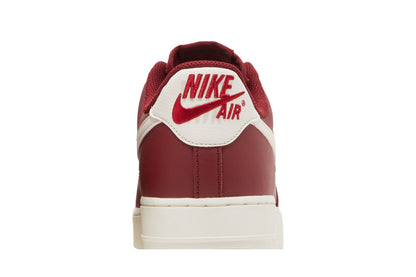 Nike Air Force 1 Low '07 PRM Greatest Hits Pack Team Red sneaker afbeelding 7 - stylecode DQ7664-600