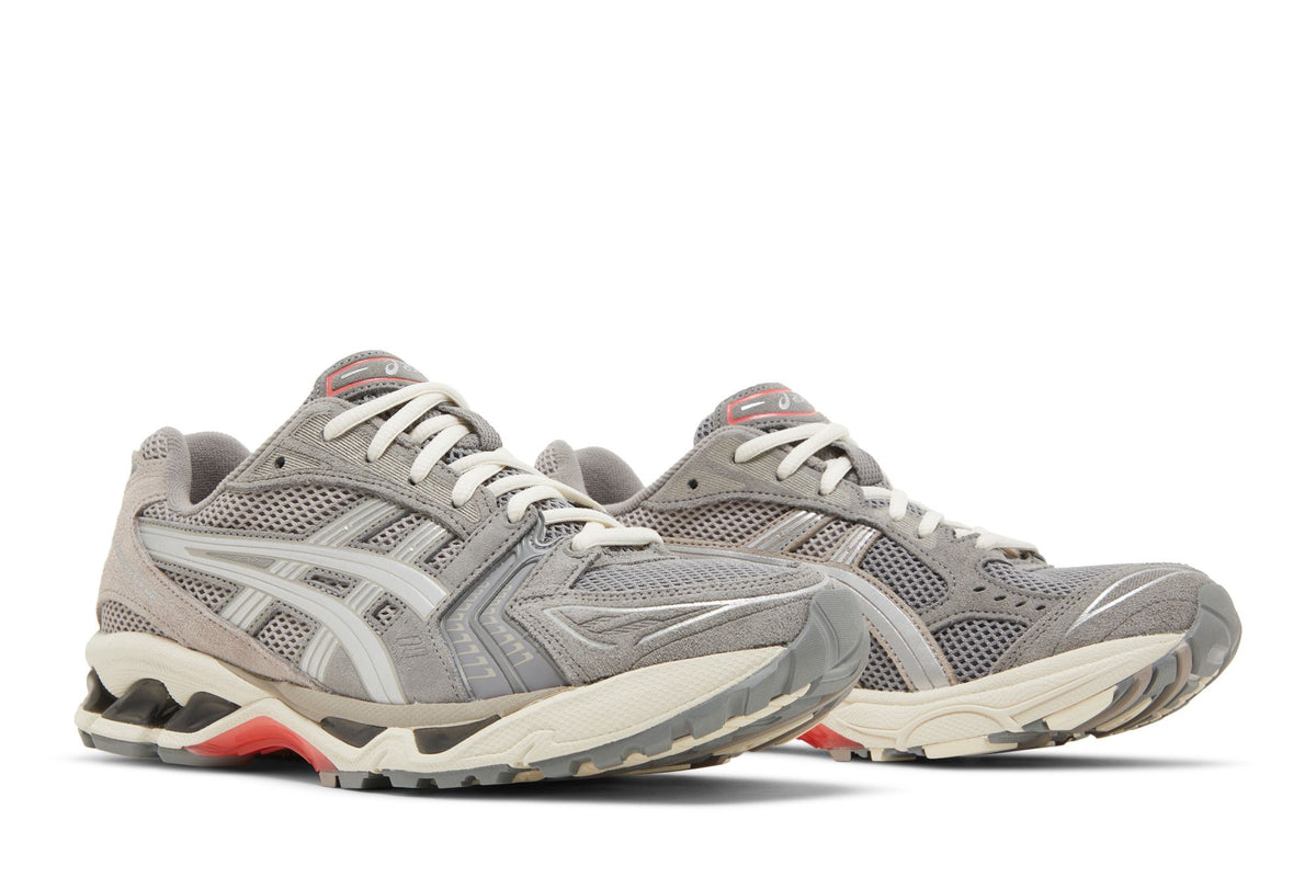 ASICS Gel-Kayano 14 Clay Grey Pure Silver sneaker afbeelding 8 - stylecode 1201A161-026