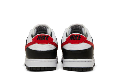 Nike Dunk Low Retro Red Swoosh Panda sneaker afbeelding 6 - stylecode FB3354-001