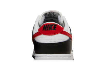 Nike Dunk Low Retro Red Swoosh Panda sneaker afbeelding 7 - stylecode FB3354-001