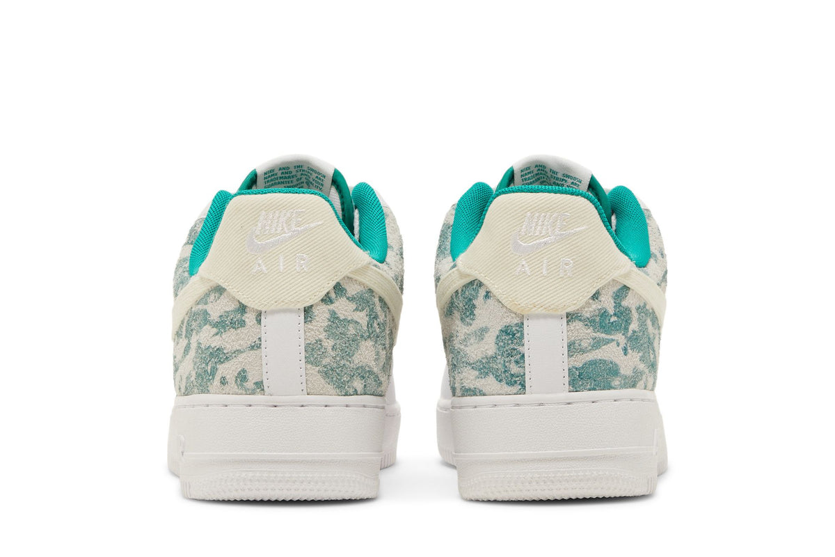 Nike Air Force 1 Low '07 LV8 Neptune Green Camo sneaker afbeelding 6 - stylecode DX3365-100