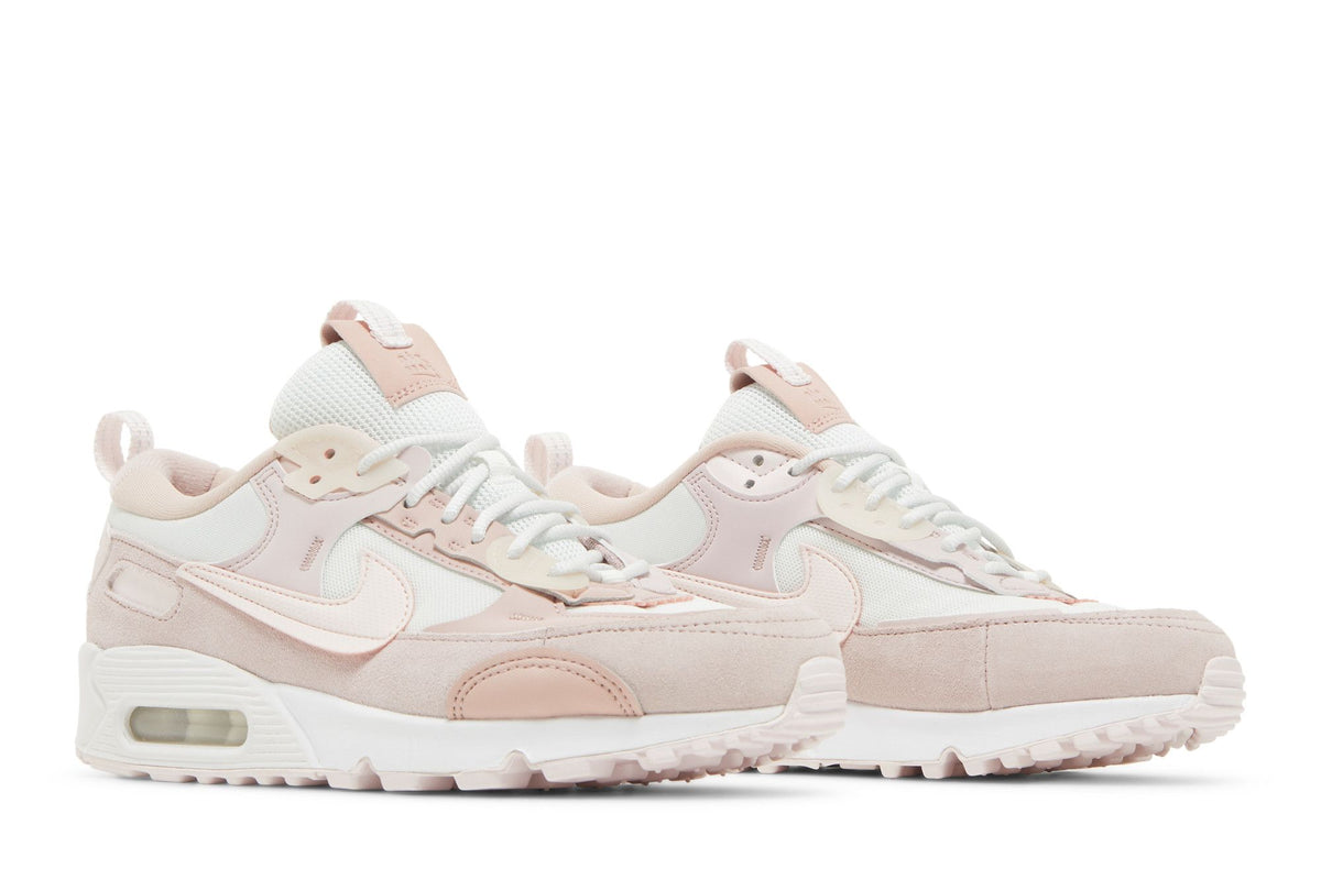 Nike Air Max 90 Futura Summit White Barely Rose (Women's) sneaker afbeelding 8 - stylecode DM9922-104