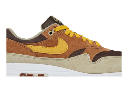 Nike Air Max 1 PRM Duck Pecan Yellow Ochre sneaker afbeelding 2 - stylecode DZ0482-200