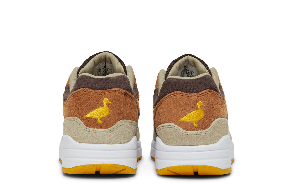 Nike Air Max 1 PRM Duck Pecan Yellow Ochre sneaker afbeelding 6 - stylecode DZ0482-200