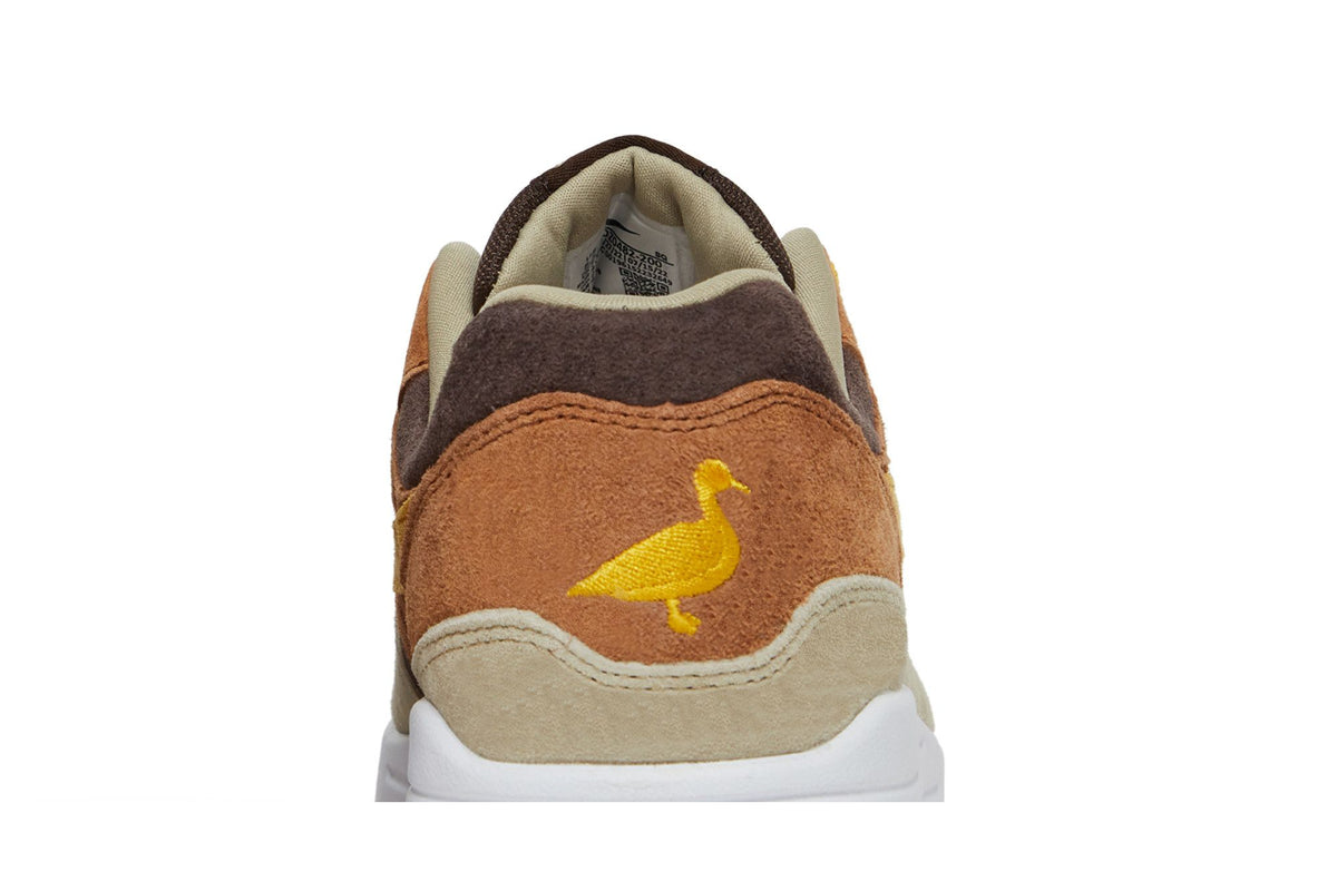 Nike Air Max 1 PRM Duck Pecan Yellow Ochre sneaker afbeelding 7 - stylecode DZ0482-200