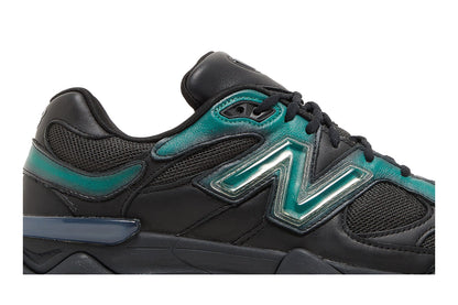 New Balance 9060 Mowalola Burglarwear Black Teal Pink sneaker afbeelding 2 - stylecode U9060ML