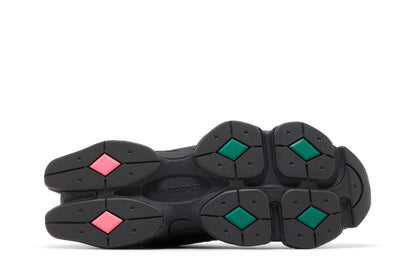 New Balance 9060 Mowalola Burglarwear Black Teal Pink sneaker afbeelding 4 - stylecode U9060ML
