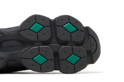 New Balance 9060 Mowalola Burglarwear Black Teal Pink sneaker afbeelding 5 - stylecode U9060ML