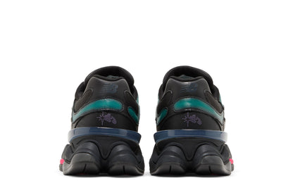 New Balance 9060 Mowalola Burglarwear Black Teal Pink sneaker afbeelding 6 - stylecode U9060ML