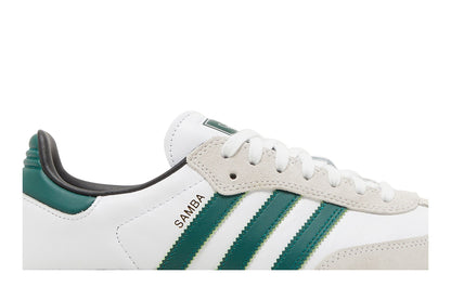 adidas Samba ADV White Collegiate Green sneaker afbeelding 2 - stylecode GY6940