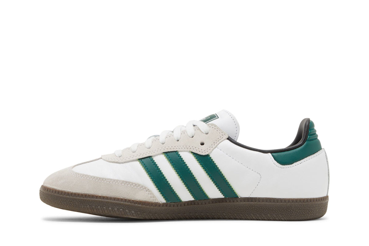 adidas Samba ADV White Collegiate Green sneaker afbeelding 3 - stylecode GY6940