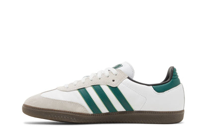 adidas Samba ADV White Collegiate Green sneaker afbeelding 3 - stylecode GY6940