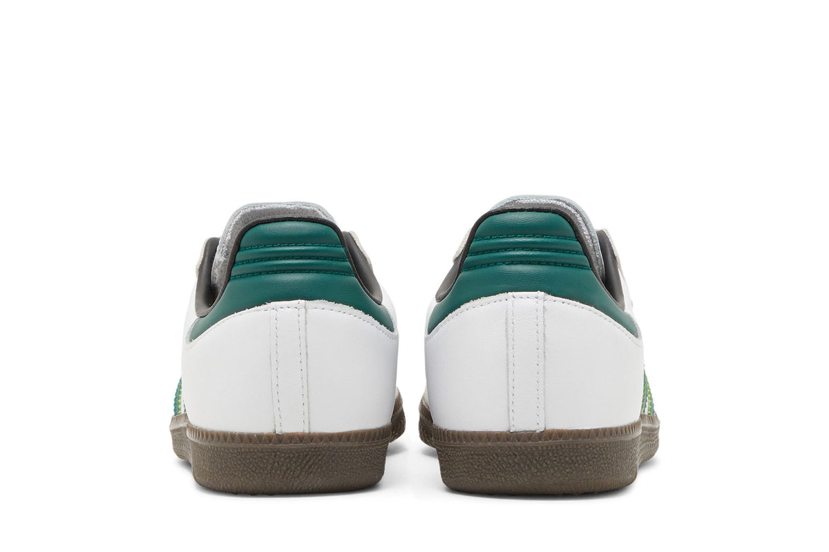 adidas Samba ADV White Collegiate Green sneaker afbeelding 6 - stylecode GY6940