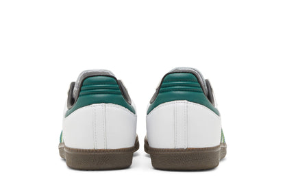 adidas Samba ADV White Collegiate Green sneaker afbeelding 6 - stylecode GY6940