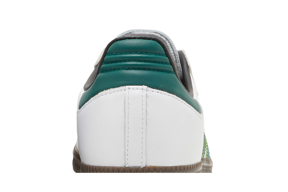 adidas Samba ADV White Collegiate Green sneaker afbeelding 7 - stylecode GY6940