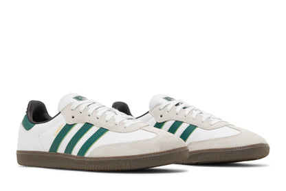 adidas Samba ADV White Collegiate Green sneaker afbeelding 8 - stylecode GY6940
