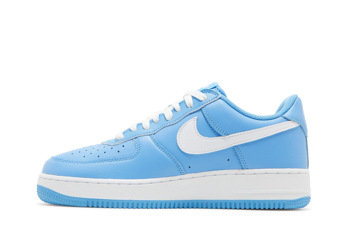 Nike Air Force 1 Low '07 Retro Color of the Month University Blue sneaker afbeelding 3 - stylecode DM0576-400