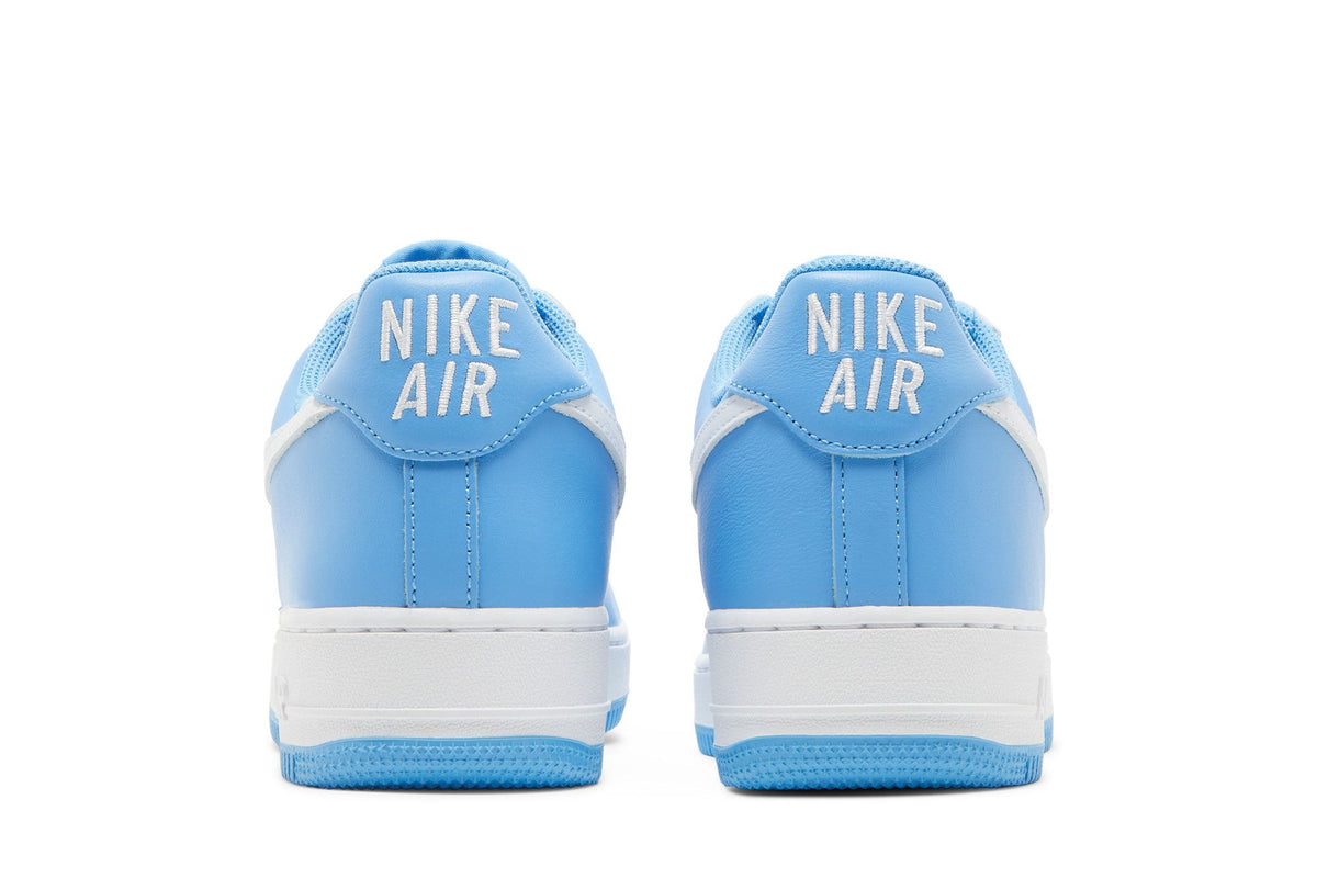 Nike Air Force 1 Low '07 Retro Color of the Month University Blue sneaker afbeelding 6 - stylecode DM0576-400