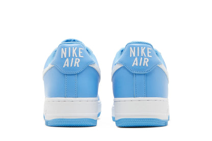 Nike Air Force 1 Low '07 Retro Color of the Month University Blue sneaker afbeelding 6 - stylecode DM0576-400