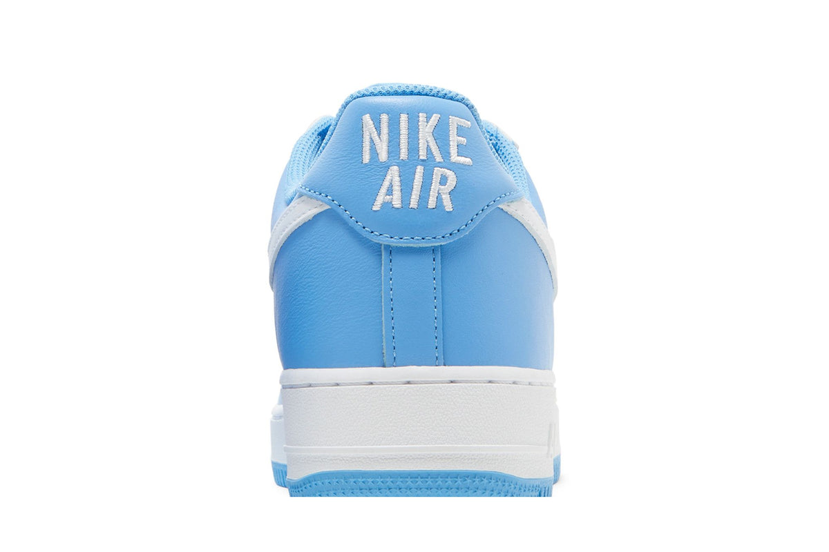 Nike Air Force 1 Low '07 Retro Color of the Month University Blue sneaker afbeelding 7 - stylecode DM0576-400