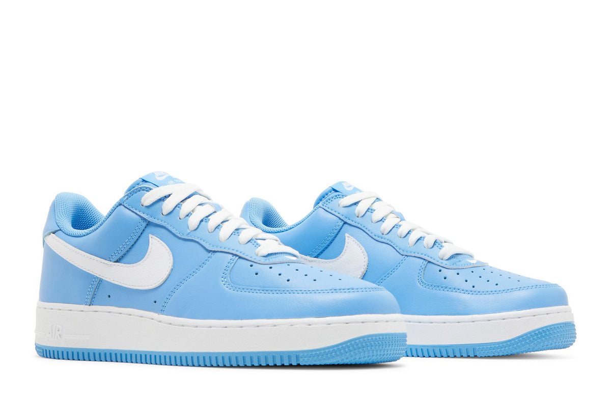 Nike Air Force 1 Low '07 Retro Color of the Month University Blue sneaker afbeelding 8 - stylecode DM0576-400