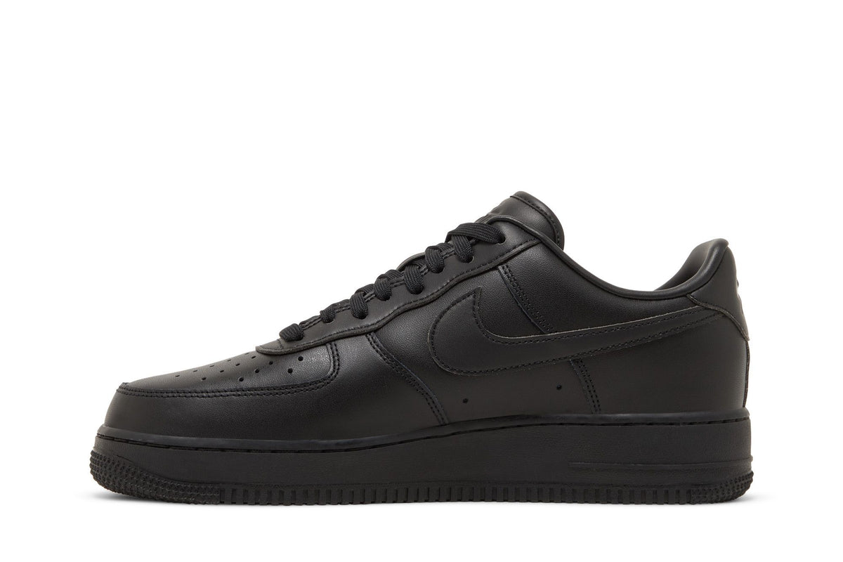 Nike Air Force 1 Low '07 Fresh Black Anthracite sneaker afbeelding 3 - stylecode DM0211-001