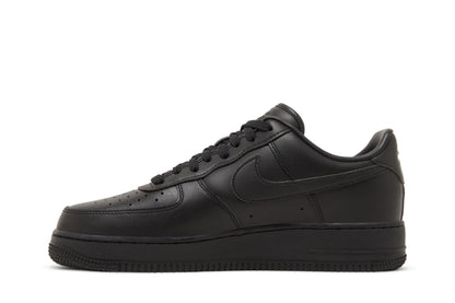 Nike Air Force 1 Low '07 Fresh Black Anthracite sneaker afbeelding 3 - stylecode DM0211-001