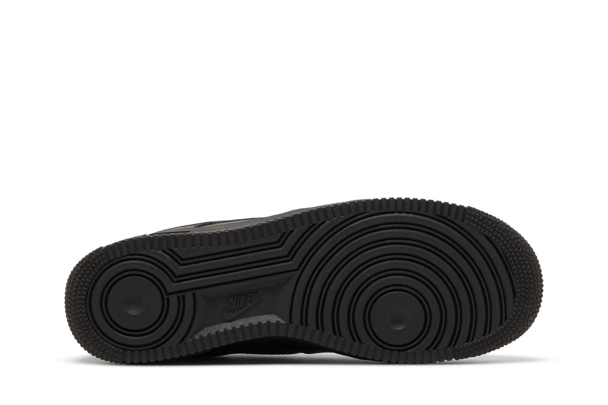 Nike Air Force 1 Low '07 Fresh Black Anthracite sneaker afbeelding 4 - stylecode DM0211-001