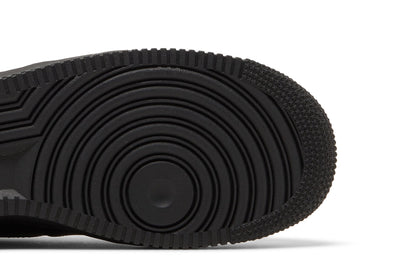 Nike Air Force 1 Low '07 Fresh Black Anthracite sneaker afbeelding 5 - stylecode DM0211-001
