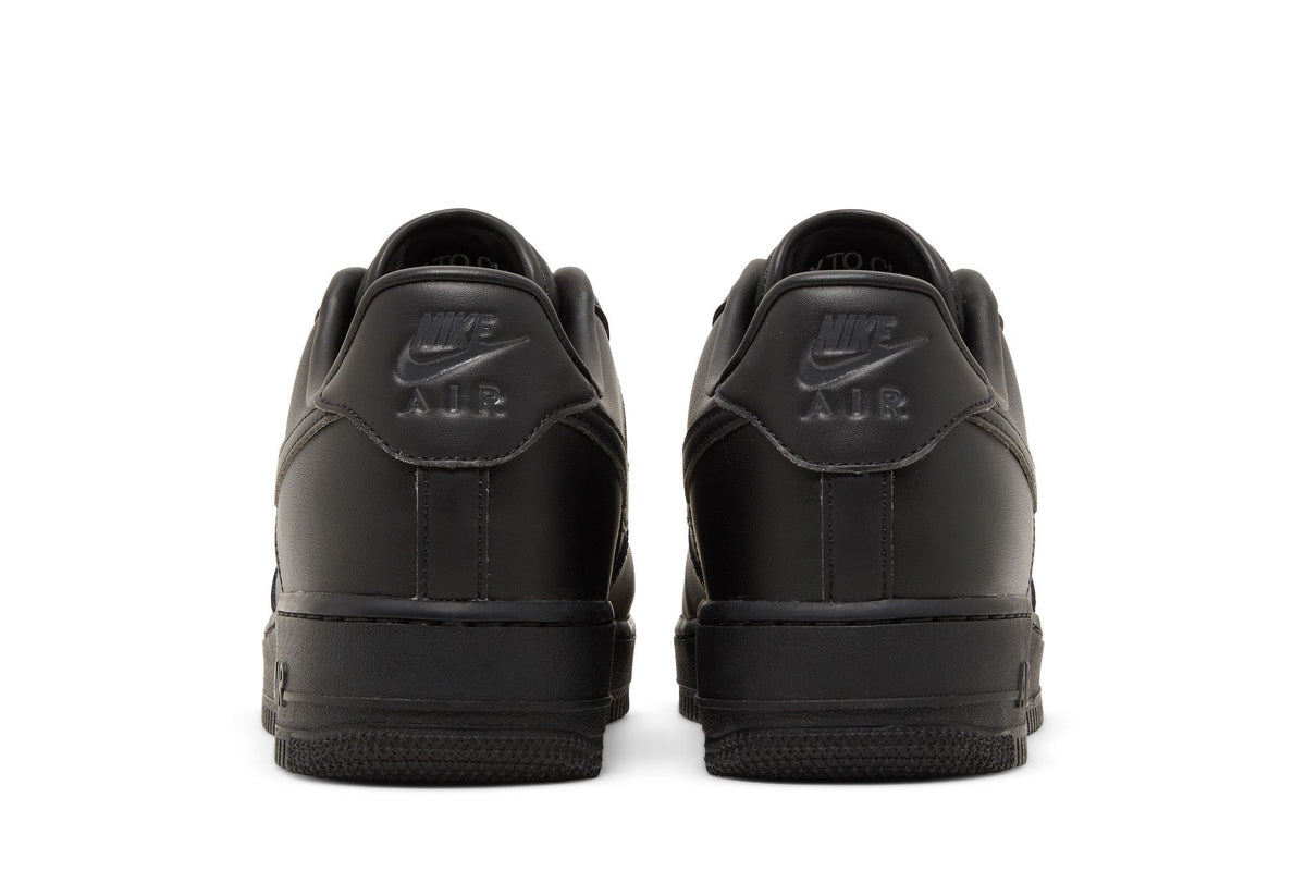 Nike Air Force 1 Low '07 Fresh Black Anthracite sneaker afbeelding 6 - stylecode DM0211-001