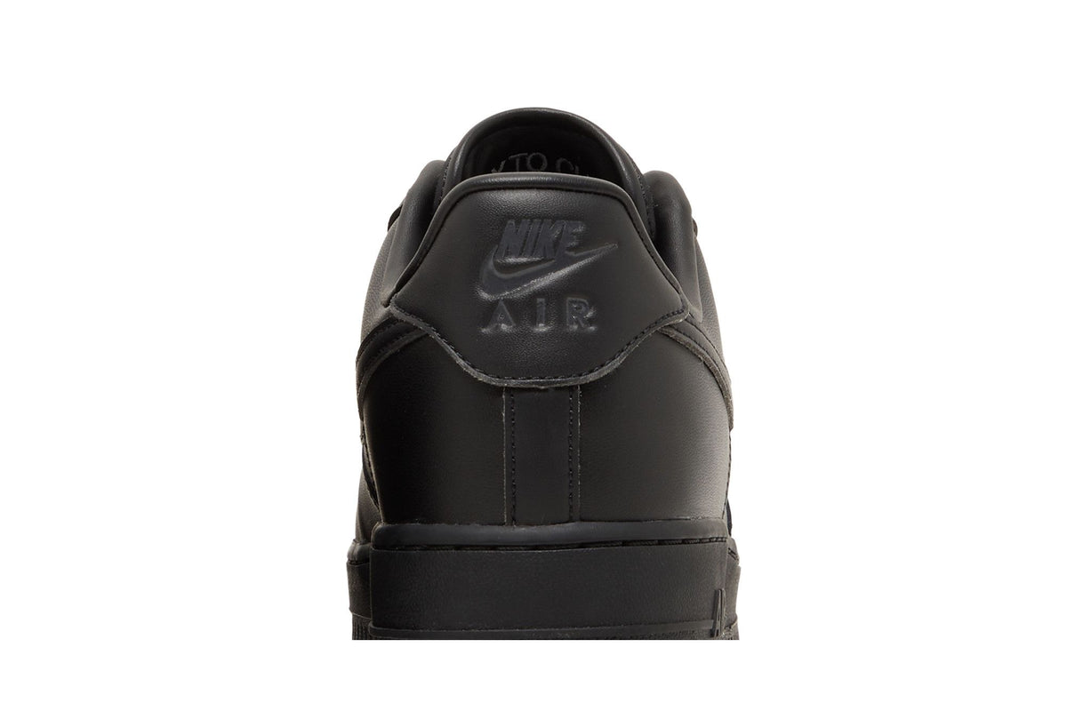 Nike Air Force 1 Low '07 Fresh Black Anthracite sneaker afbeelding 7 - stylecode DM0211-001