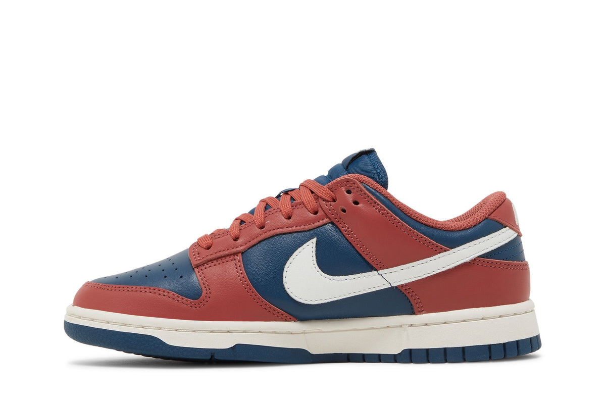 Nike Dunk Low Retro Canyon Rust (Women's) sneaker afbeelding 3 - stylecode DD1503-602