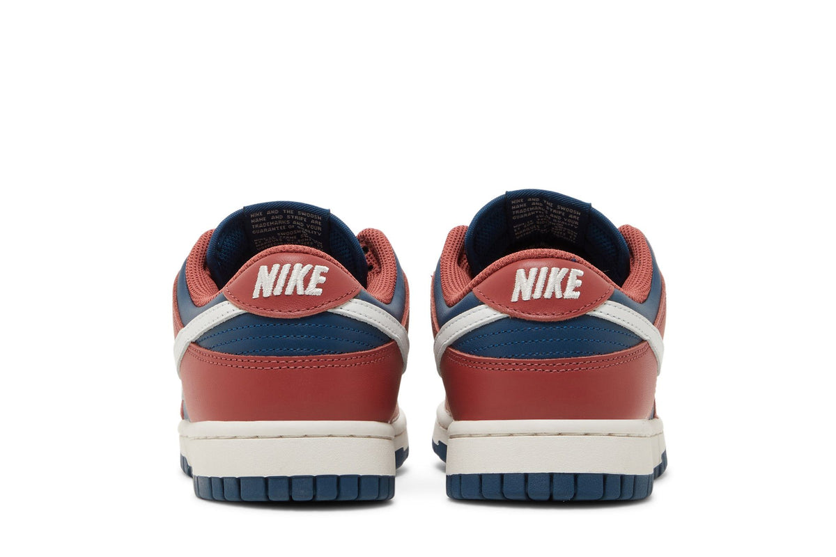 Nike Dunk Low Retro Canyon Rust (Women's) sneaker afbeelding 6 - stylecode DD1503-602