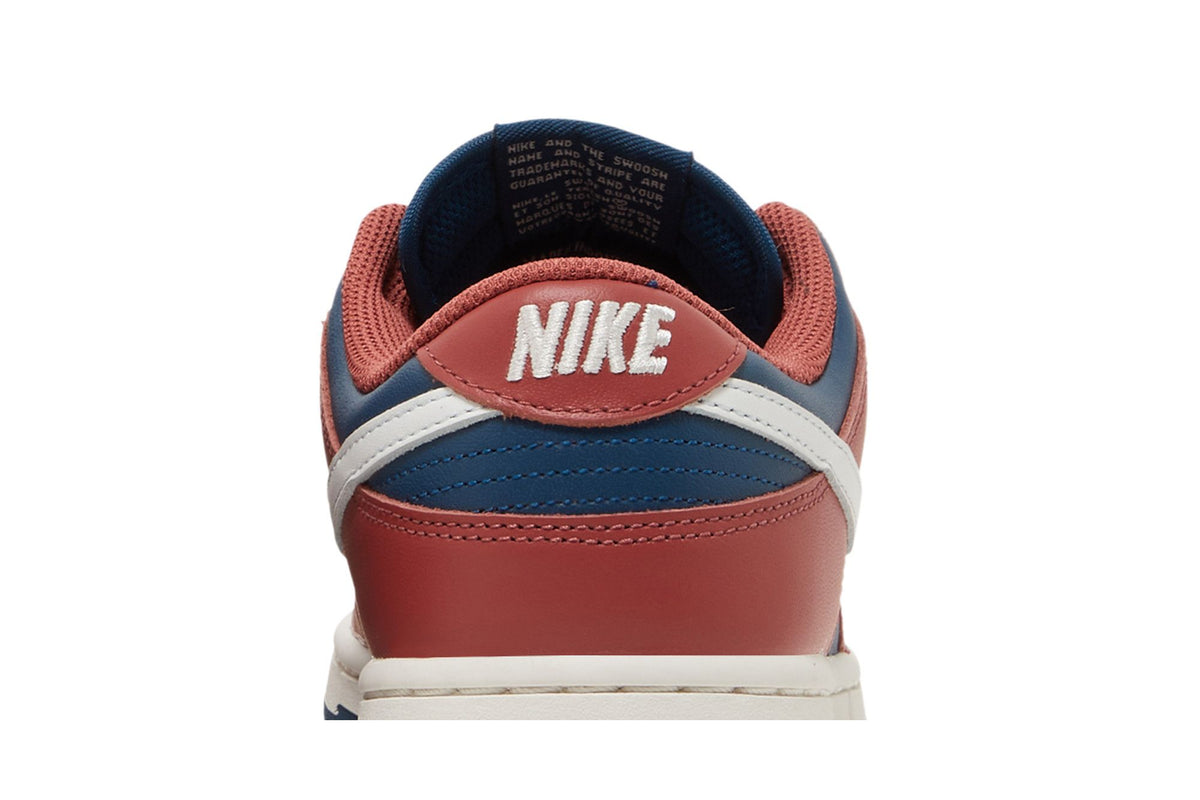 Nike Dunk Low Retro Canyon Rust (Women's) sneaker afbeelding 7 - stylecode DD1503-602