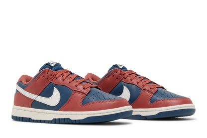 Nike Dunk Low Retro Canyon Rust (Women's) sneaker afbeelding 8 - stylecode DD1503-602