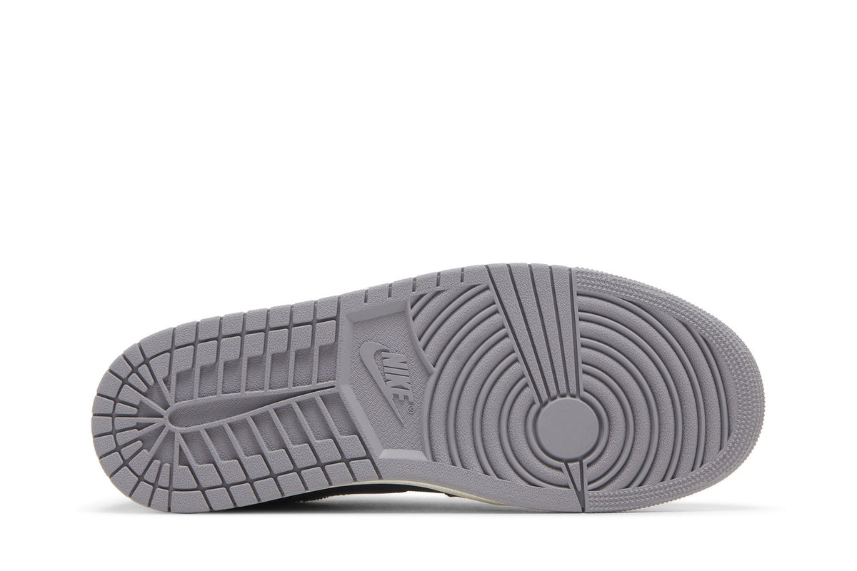 Jordan 1 Low SE Craft Obsidian French Blue Ashen Slate White sneaker afbeelding 4 - stylecode DR8867-400